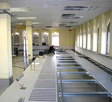 Schaltwartendoppelboden Schaltwartendoppelboden